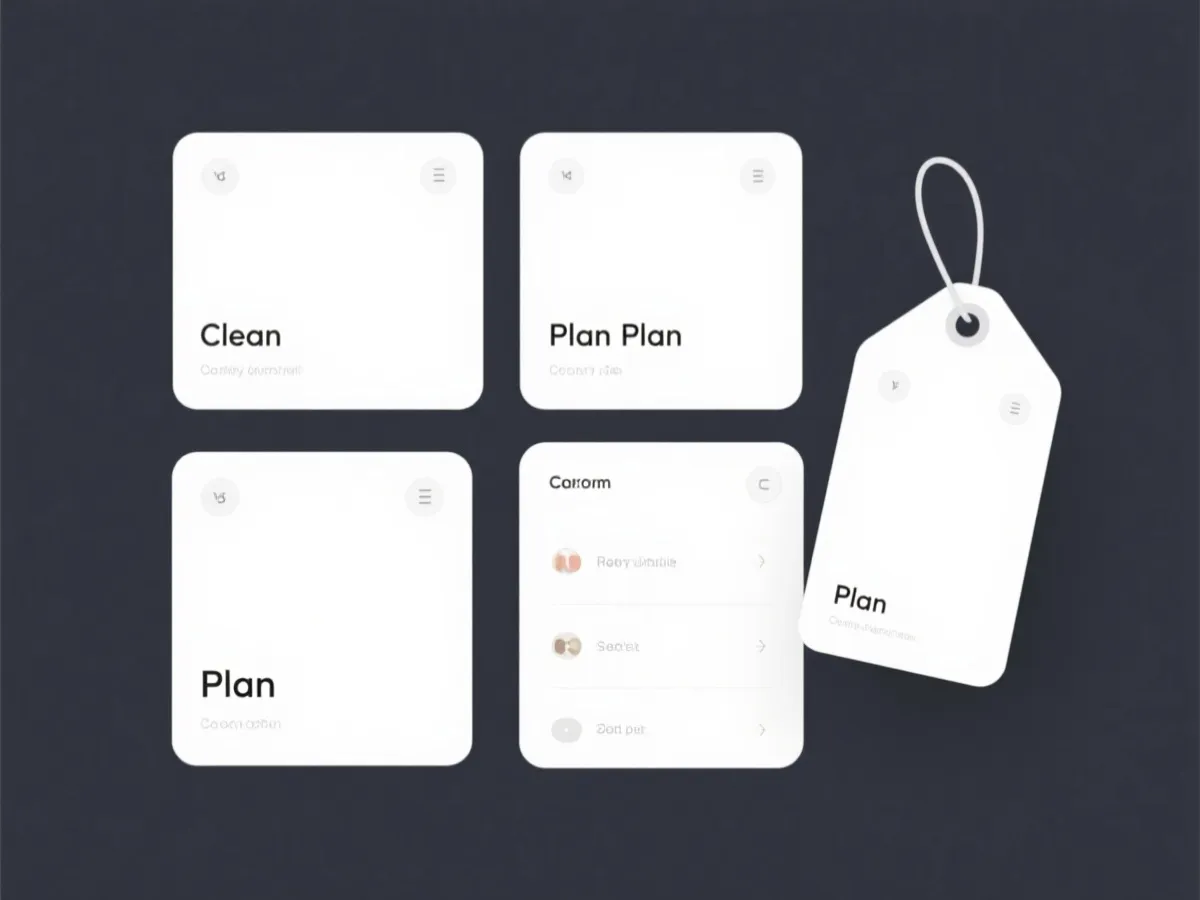 计划类型示意图