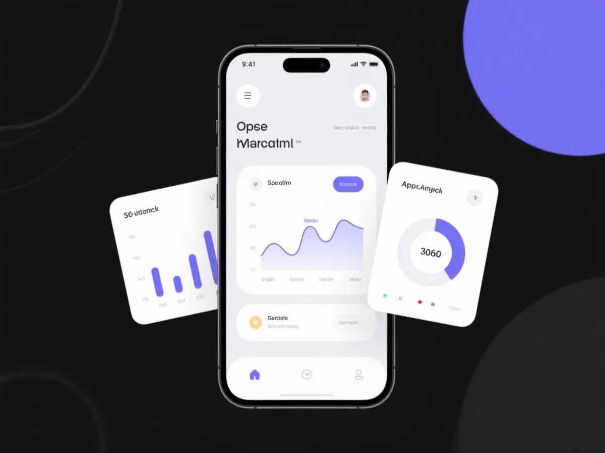 APP引导与教程示意图