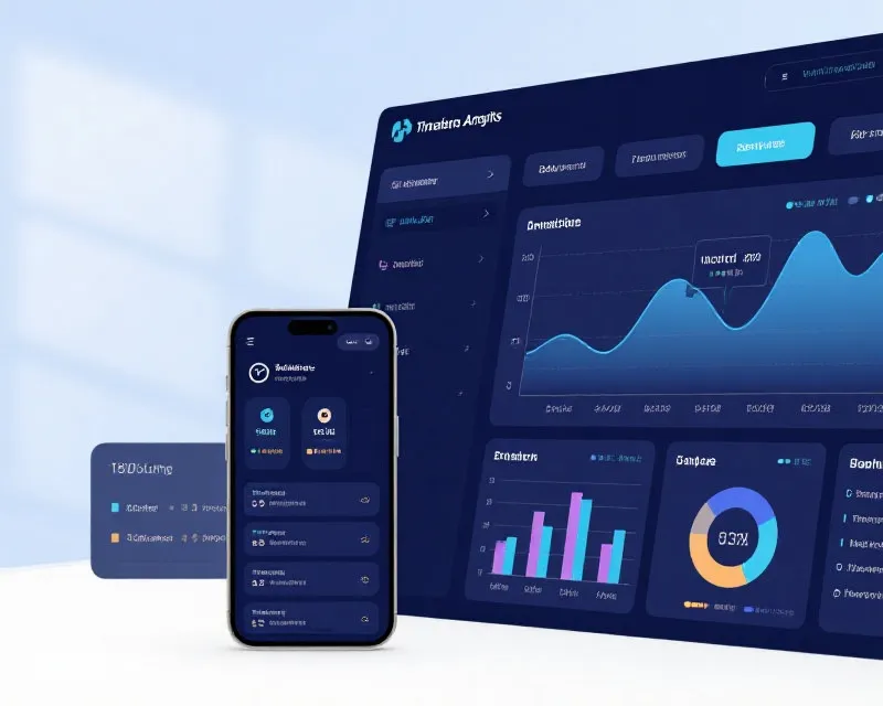 数据分析与走势观察示意